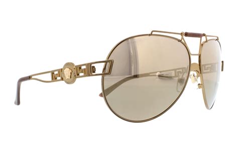 versace ve2160 preisvergleich braun gold|VE2160 Sunglasses .